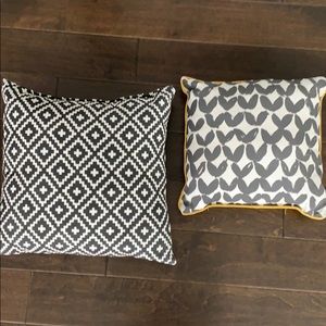 Target outdoor pillows.